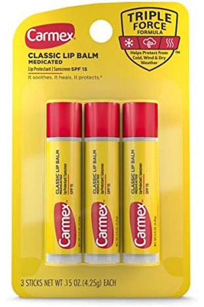 Carmex Lip Balm Moisturizing Original, 0.15 oz (3 Count)