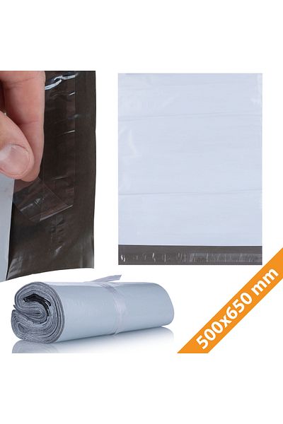 Rosfix Foliopaki białe 500 x 650 mm 100szt.