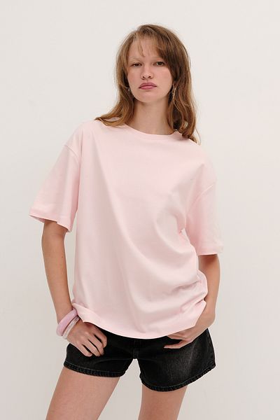 Addax Thick Oversize Basic T-Shirt P17865