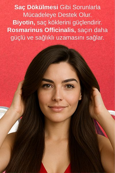 STORM VİTALS Aura Anti-Hair Loss 500 ml Shampoo