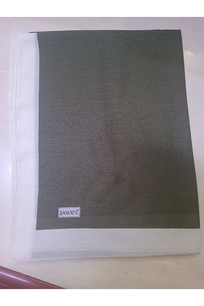 JAWEL Βαμβακερό σάλι με μονόγραμμα που δεν ιδρώνει