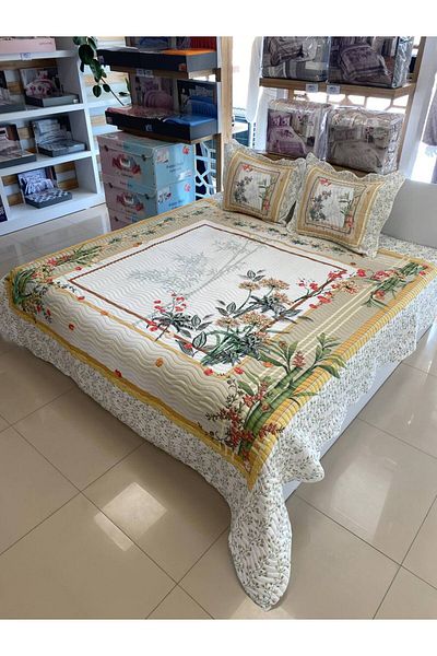 ETE HOMETEX Etehometex Double Personality Quilt Cover Set