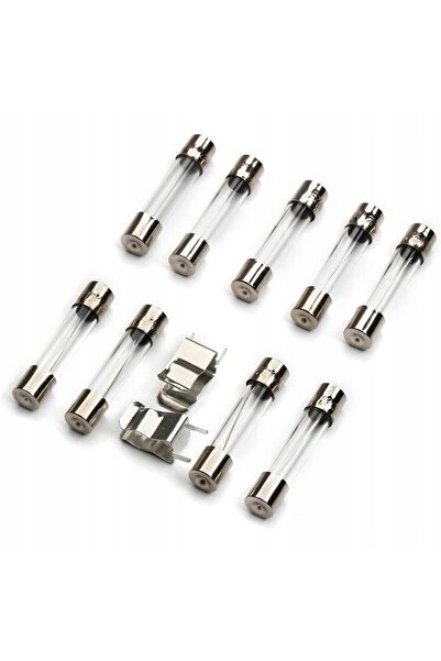 Rosfix Zestaw bezpieczników WTA szklane szybkie 5x20mm 100 sztuk 0.2A-20A