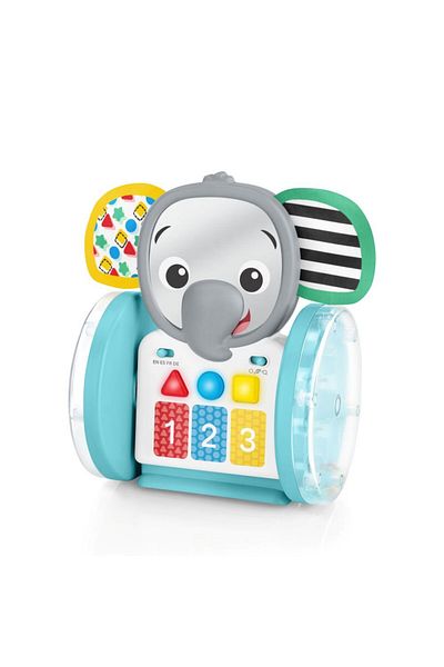 Baby Einstein Baby Einstein Chase & Tap Earl Interactive Crawling Toy, 6-36 Months