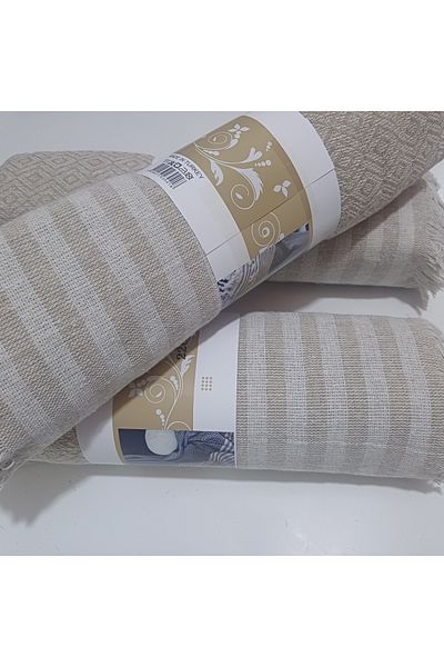 Taşkın Home Cotton Sleeveless Sofa Bed Sofa Cover 170*210