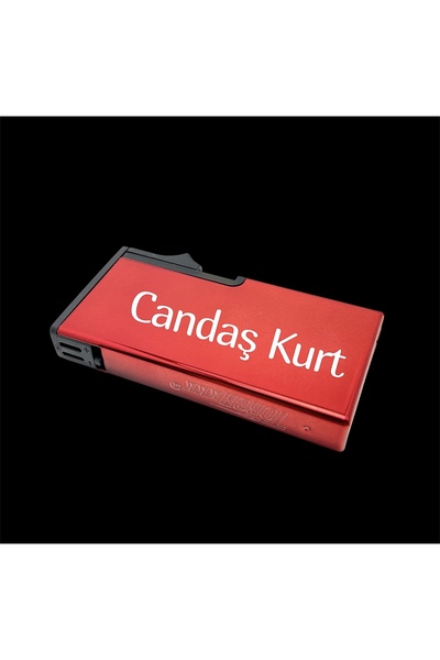 KANUNİ TESBİH İsimli Çakmak Dikdörtgen Model Özel Renk