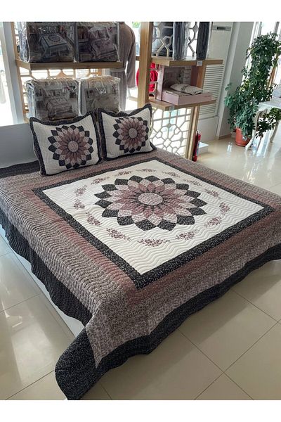 ETE HOMETEX Etehometex Double Personality Quilt Cover Set