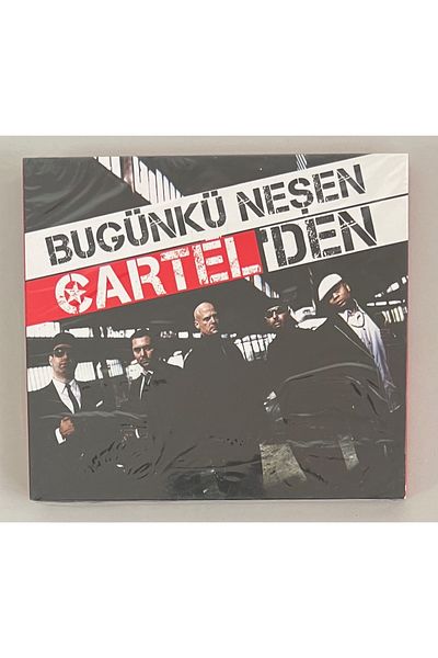Plakevi İzmir Cartel Today's Joy Cd from Cartel (Zero Original Period Printing Cd with Gelatin)