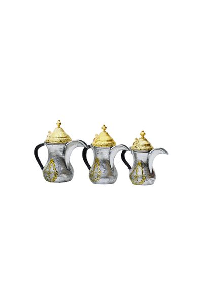ماركة غير محددة Aluminum Dalal decoration with the logo of two swords and a palm tree