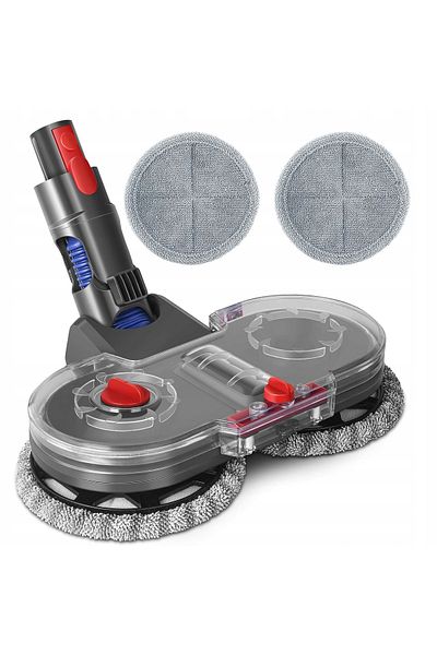 Rosfix Sistem mop Dyson Rosfix, compatibil V7 V8 V10 V11 V15, +2 lavete incluse