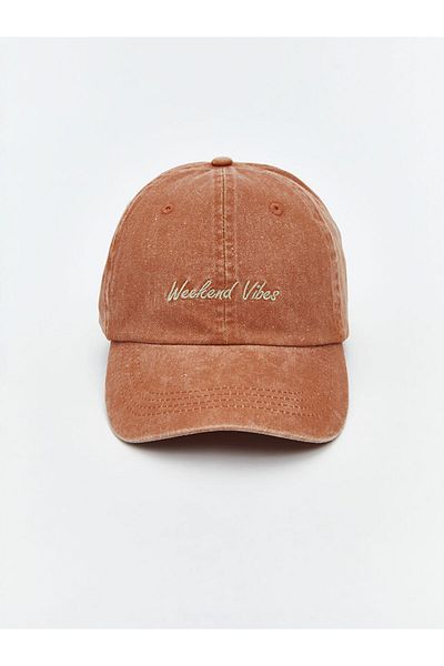 LC Waikiki Sari Text Embroidered Men's Cap Hat
