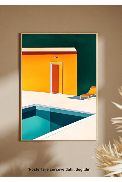 One Little Happiness Αφίσα HOUSE Αισθητική αφίσα τοίχου, αφίσα χωρίς πλαίσιο