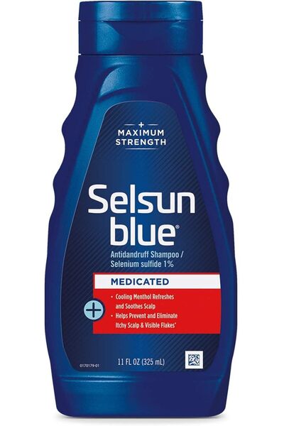 Selsun Blue Choice One Medicated Shampoo 11 ounce
