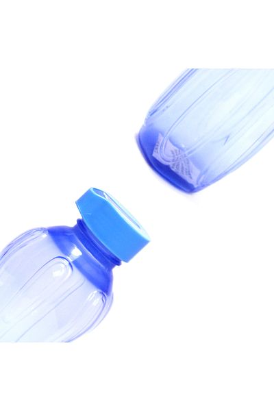 Nayasa Set of 3 BPA-Free 1L Water Bottles – Leak-Proof, Durable & Reusable Plastic Bottles for Gym & School