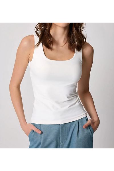 REWCO Plain Basic Tank Top with Strap