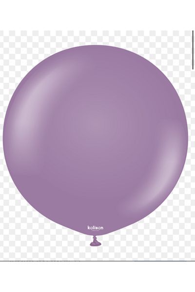 Çemrek Süs Parti Kalisan 24 Inch Balloon Jumbo Balloon 2 Pieces