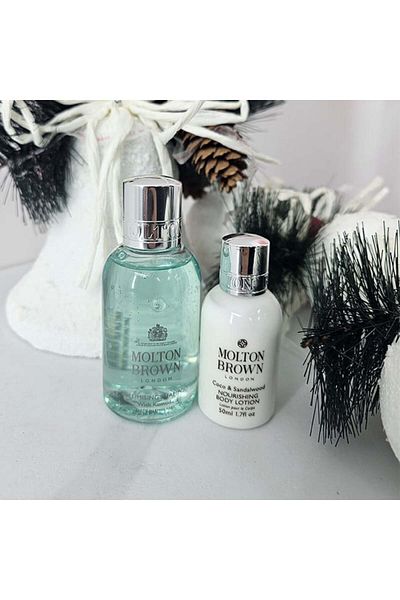 Molton Brown Set, Shampoo 100 ml, Body Lotion 50 ml