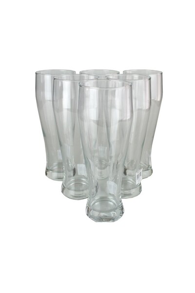 gogiva Beer glass set, 6 pcs