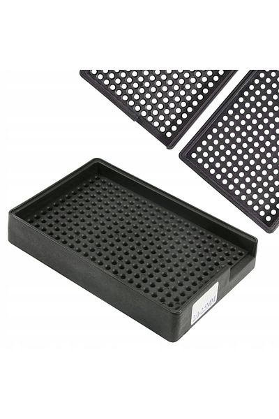 Rosfix Tacka antystatyczna ESD na śruby 2-2,5mm 273 otwory organizer