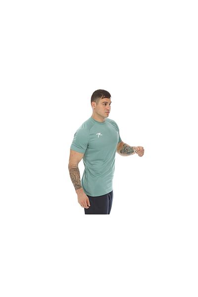 raru Ανδρικό T-shirt Crew Neck
