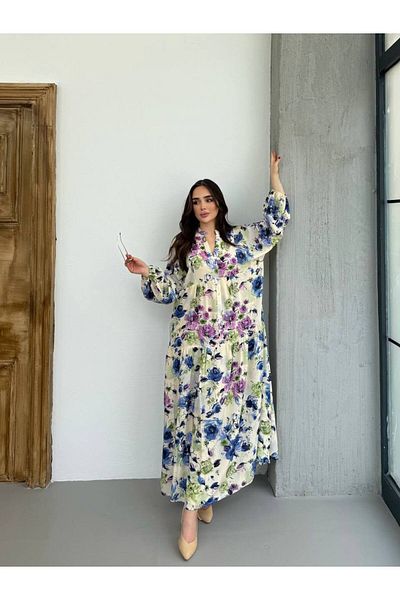 PREMİER VİE TESETTÜR ΝΕΑ ΣΕΖΟΝ ΨΗΦΙΑΚΗ ΕΚΤΥΠΩΣΗ ΚΑΛΟΚΑΙΡΙΝΑ ΧΡΩΜΑΤΑ ΦΟΡΕΜΑ ΒΙΣΚΟΣ