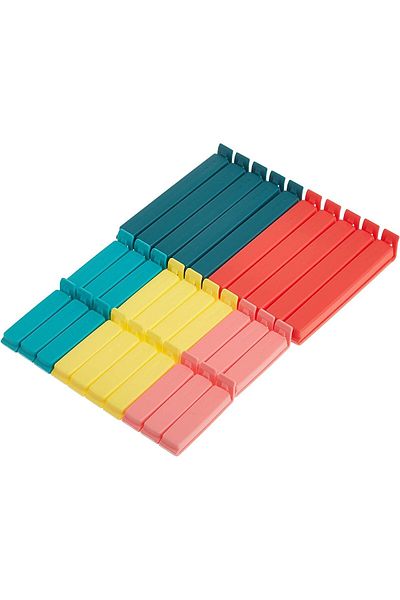 IKEA Bevara Sealing Hand-Powered Clip, 30 Piece - Assorted Sizes