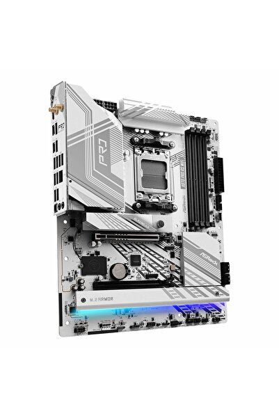 ASROCK X870 Pro RS WiFi DDR5 (8000MHz)OC M.2 HDMI/USB-C PCIe 5.0 AM5 ATX Anakart
