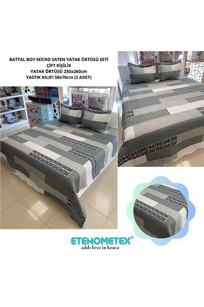 ETE HOMETEX Etehometex Double Personality Quilt Cover Set