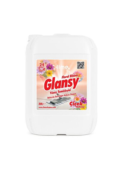 Lime Cleaner Evde Yenileyici Çiçek Bahçesi | Ultra Güçlü Yüzey Temizleyici Te...