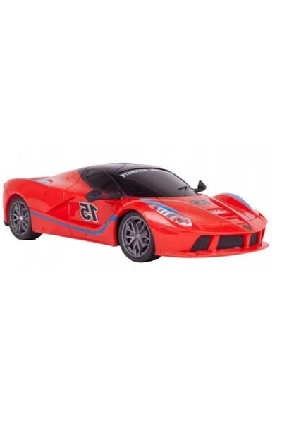DDE Hungary FINDER 7 Racing RC Remote-Controlled Car, 19.5 x 8 x 4.5 cm, Red