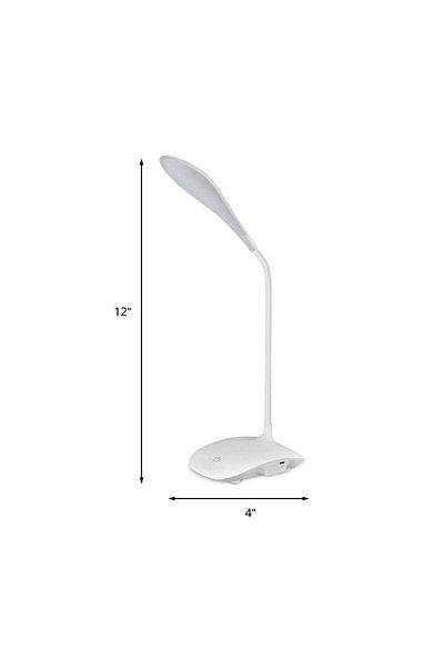 Joyroom LED Third Gear Desk Lamp Simple Style Touch Sensitive Plastic Table Lamp for Study Bedside