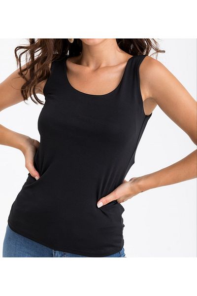 REWCO Plain Basic Tank Top with Strap