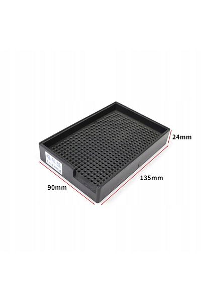 Rosfix Tacka antystatyczna ESD na śruby 1,5-2mm 459 otworów organizer