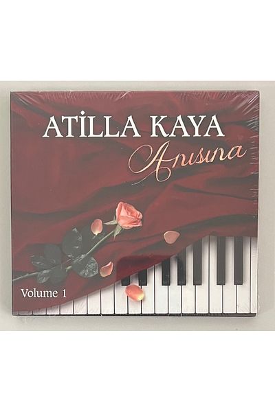 Plakevi İzmir Atilla Kaya Anısema Cd (Zero Original Period Edition Cd with Gelatin)
