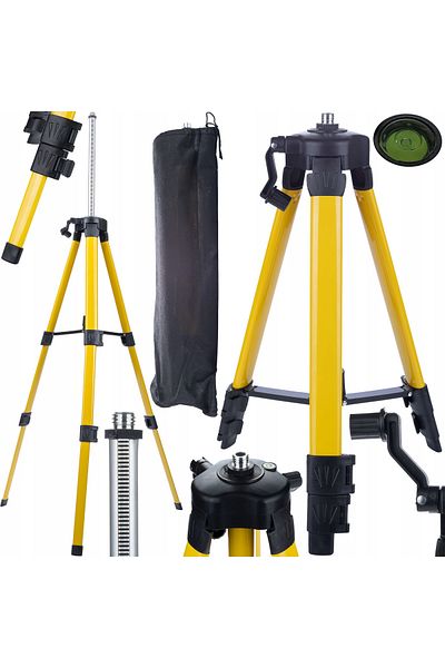 Rosfix Set cu Stativ 43-120cm și Adaptori pentru Poziomică Laser.
