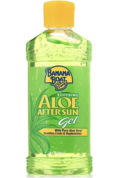 Hawaiian Tropic Banana Boat Aloe Vera Sun Burn Relief Sun Care After Sun Gel ...