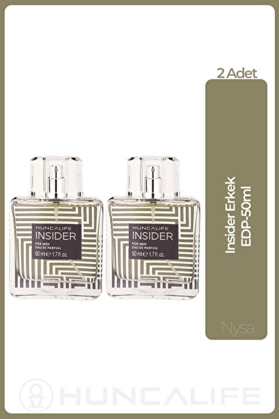 Huncalife Insider Erkek Edp 50 ml - 2 Adet