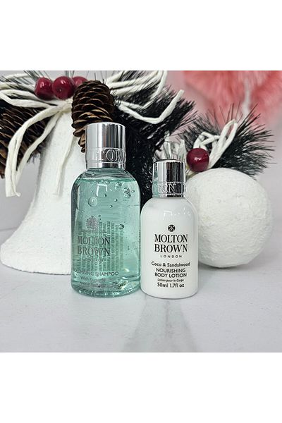 Molton Brown Set, Shampoo 100 ml, Body Lotion 50 ml