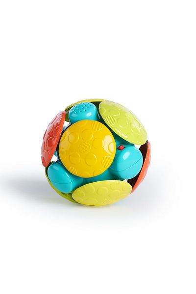 Bright Starts Wobble Bobble Crawl & Chase Ball, 3-36 Months
