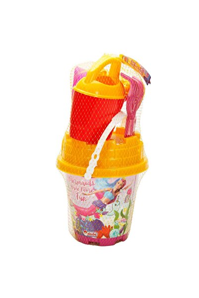 DEDE Barbie Kale Kova Seti Orta - Sarı Kapak