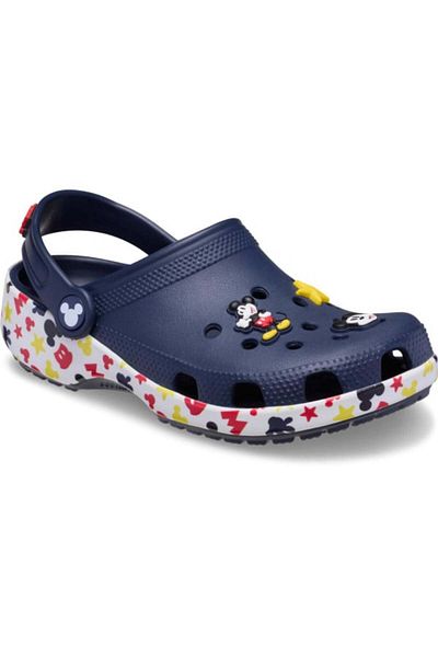 Crocs Clogs Toddler Mickey & Friends Classic Clog 25-26 EU - C9 US Multicolor - Multi