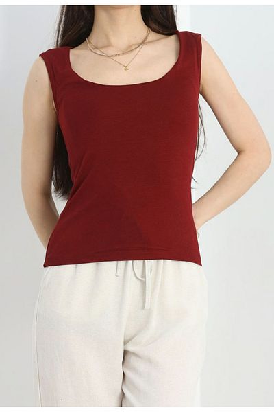 REWCO Plain Basic Tank Top with Strap