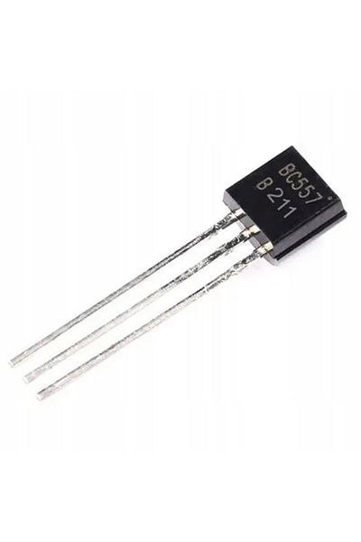 Rosfix Tranzystor BC557 PNP Arduino 10szt. w obudowie TO-92