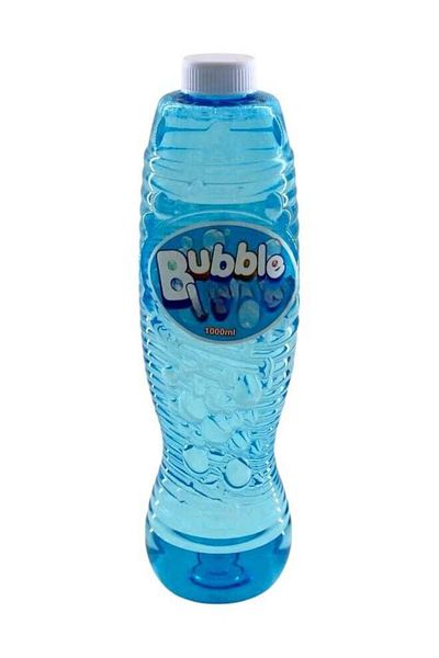 Toybox Non toxic 1 Litre Bubbles Liquid Refill Solution Bubble Water For All Toys