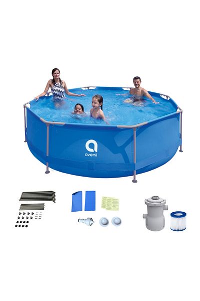 SERSIMO Piscina cadru metalic