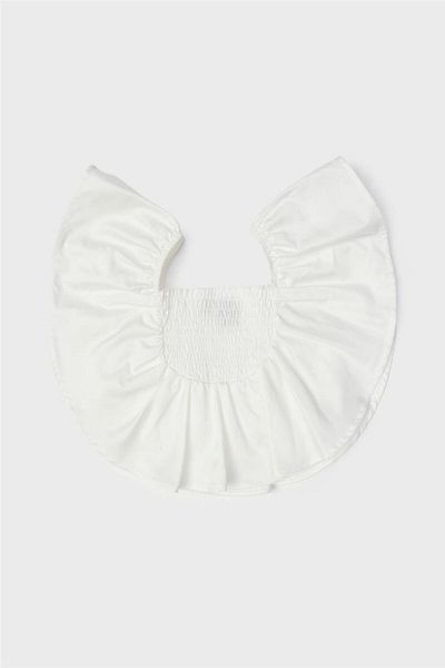 Tyess Girl Ecru Blouse