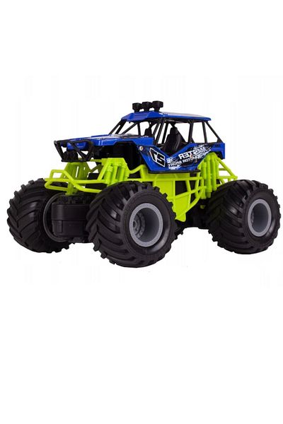 DDE Hungary Turbo Master Offroad Remote-Controlled Car, Rear Wheel Drive, 19x12x15 cm