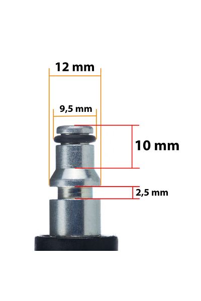 Rosfix Wąż 15m Quick Connect do myjki ciśnieniowej AR Blue Clean / Michelin / Black Decker