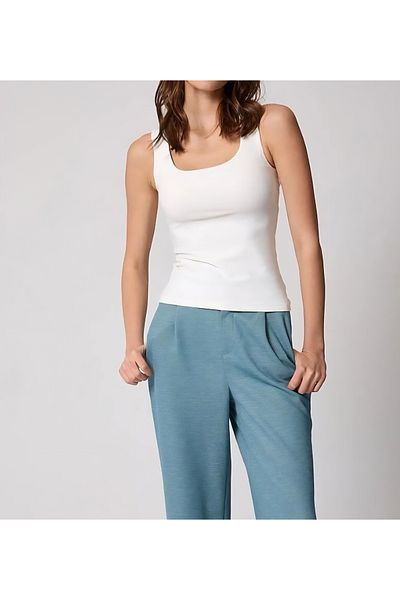 REWCO Plain Basic Tank Top with Strap