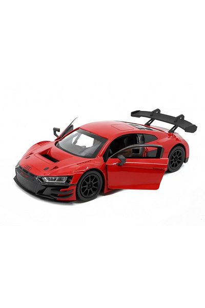 Motor Max Collection 1 / 24 Audi R8 Lms Gt3 Red Model Metal Car
